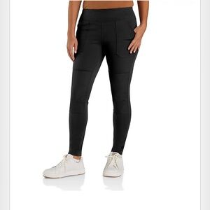 Carhartt Women’s Black Leggings Size Small 4-6